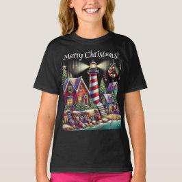 Personlig för julfyr t shirt