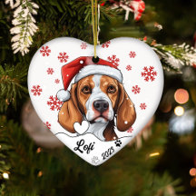 Personlig för julklapp, hörsel, Hund