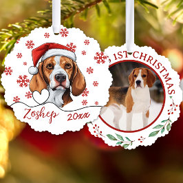 Personlig för julklapp Hound-Hund