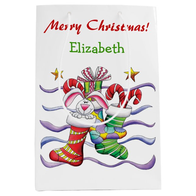 Personlig för jullagring i julklapp (Framsidan)