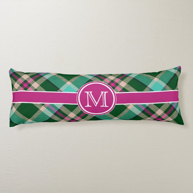 Personlig för kalk och Rosa Pput Kroppskudde (Baksidan)