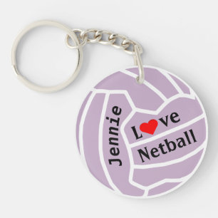Personlig för kärlekNetballboll
