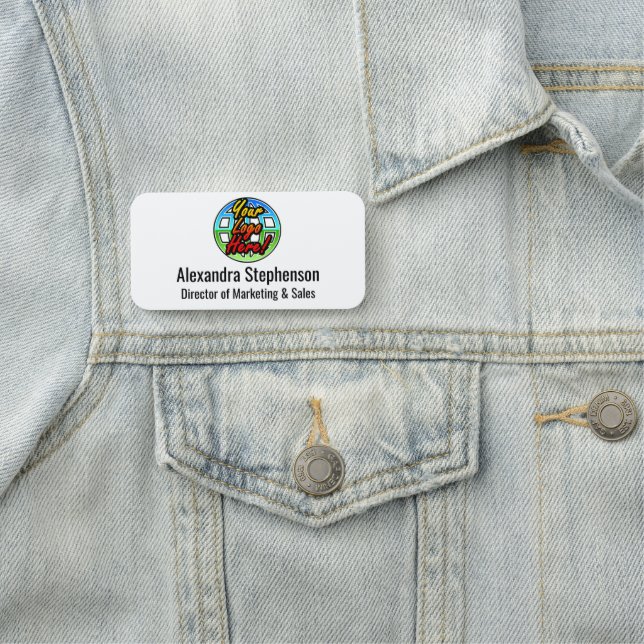 Personlig för klassisk Anpassningsbar i översta Lo Namnbricka (På plats)