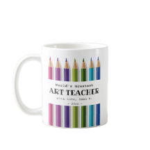 Personlig för konstlärarpresenter