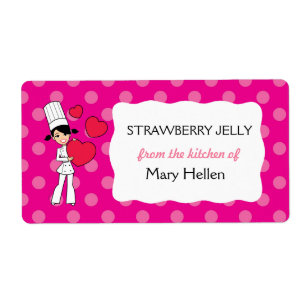 Personlig för kute-etiketter fraktsedel