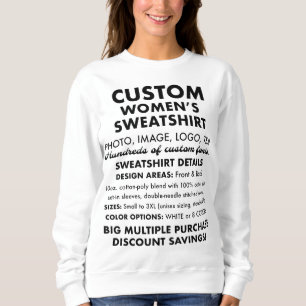 Personlig för kvinnors Anpassningsbar - 9 Färg T Shirt