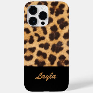 Personlig för leopard Print Animal Päls