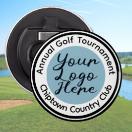 Personlig för logotyp av Golf-turnering eller händ Flasköppnare