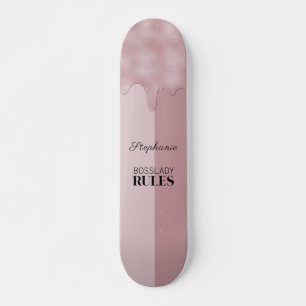 Personlig för Logotyp för  Ro-metalldrivrutiner Mini Skateboard Bräda 18,5 Cm