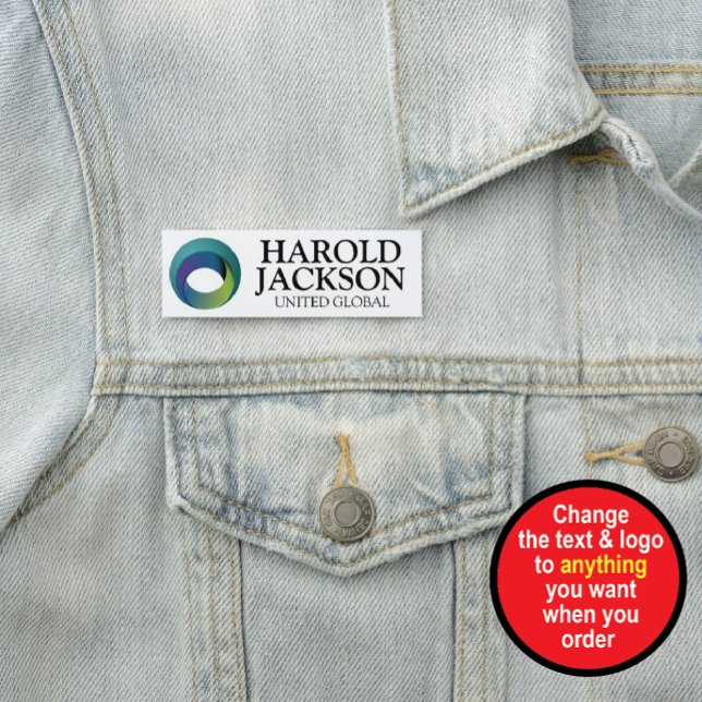 Personlig för Logotyp Namnbricka (Skapare uppladdad)