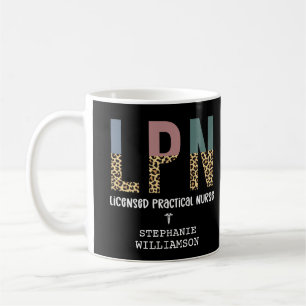 PERSONLIG för LPN-licensierad praktisk sjukförsäkr Kaffemugg