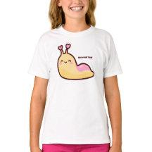 Personlig för Lycklig Cute Slug
