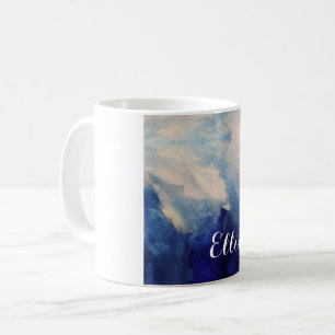 Personlig för marin känsla kaffemugg