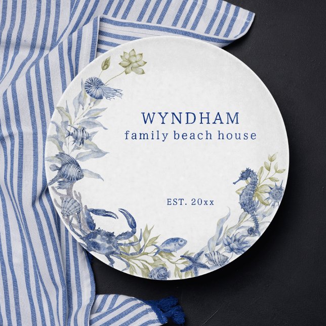 Personlig för marin livstid i kustnära båthus Est. (Skapare uppladdad)