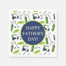 Personlig för marin och Grönt Pappersservett