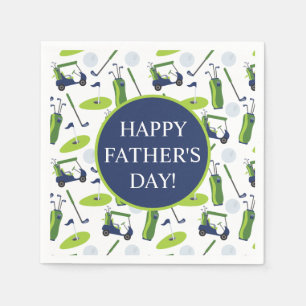 Personlig för marin och Grönt Pappersservett