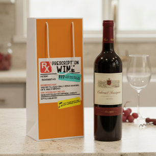 Personlig för märkningsetikett för Vin-förskrivnin