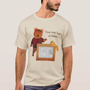 Personlig för matarburk, foto Ram T Shirt