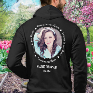 Personlig för minnesminne för elegant Foto Memoria T Shirt
