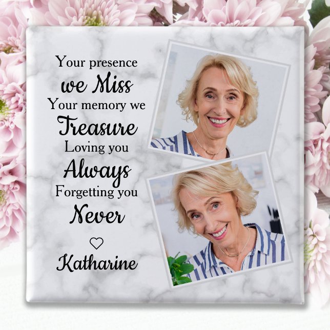 Personlig för minnesminnesminnesförlust, foto knapp (Skapare uppladdad)