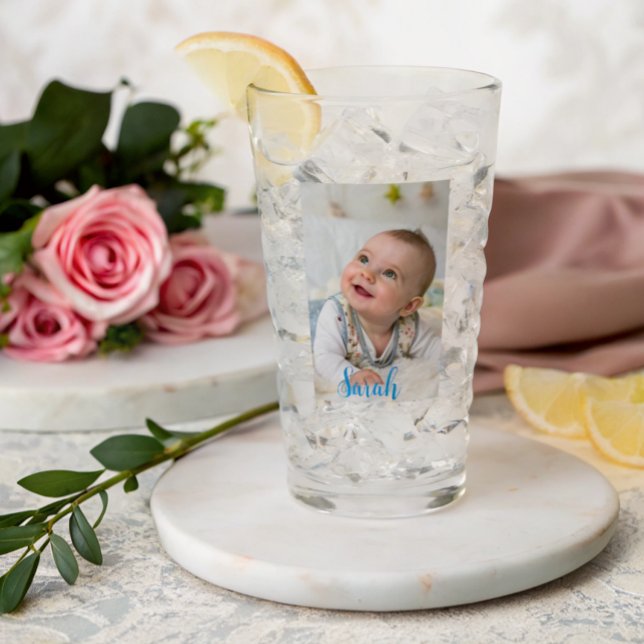 personlig för modern Anpassningsbar (2 sidor) Glaskopp (Skapare uppladdad)