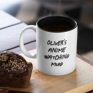 Personlig för modern djurbevakning Två-Tonad mugg