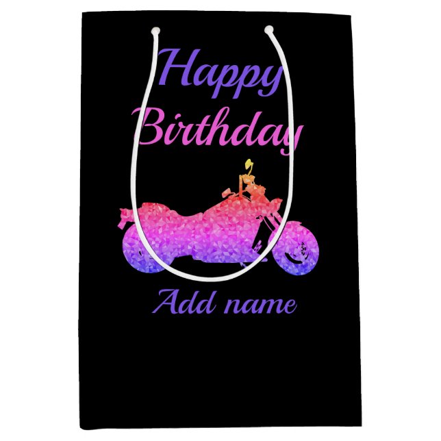 Personlig för motorcykel/motorcykel (Framsidan)