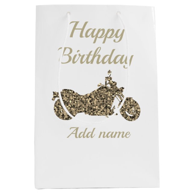 Personlig för motorcykel/motorcykel (Framsidan)