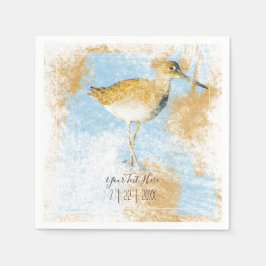 Personlig för mottagning av stötfångare pappersservett