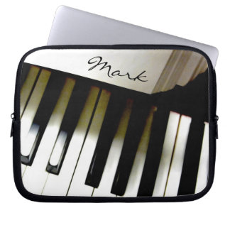 Personlig för musikpianotangentbord laptop fodral