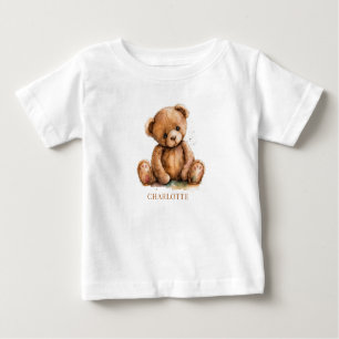Personlig för Nalle av ljud T Shirt