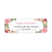 Personlig för omslagning av Blommigt av vackert Ga