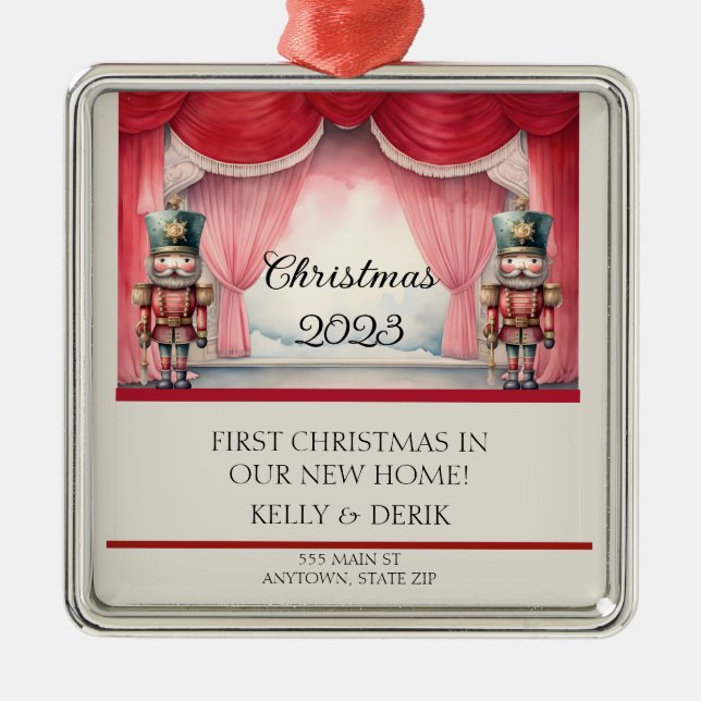 Personlig för ornament (Framsidan)