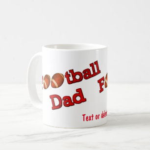 Personlig för Pappa Cute Kaffemugg
