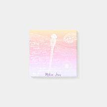 Personlig för Pastellövertoningsdragonfly