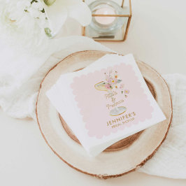 Personlig för Petals och Proseccos Möhippa Pappersservett