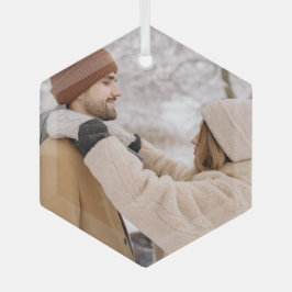 Personlig för Photo Gift-Anpassningsbar Julgransdekoration