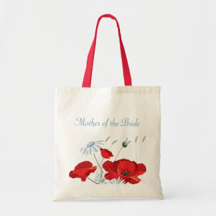 Personlig för poppies och Daisy - tyta Bag Tygkasse