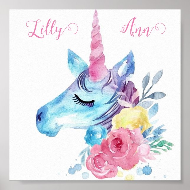 Personlig för poster färgad majs (Framsidan)