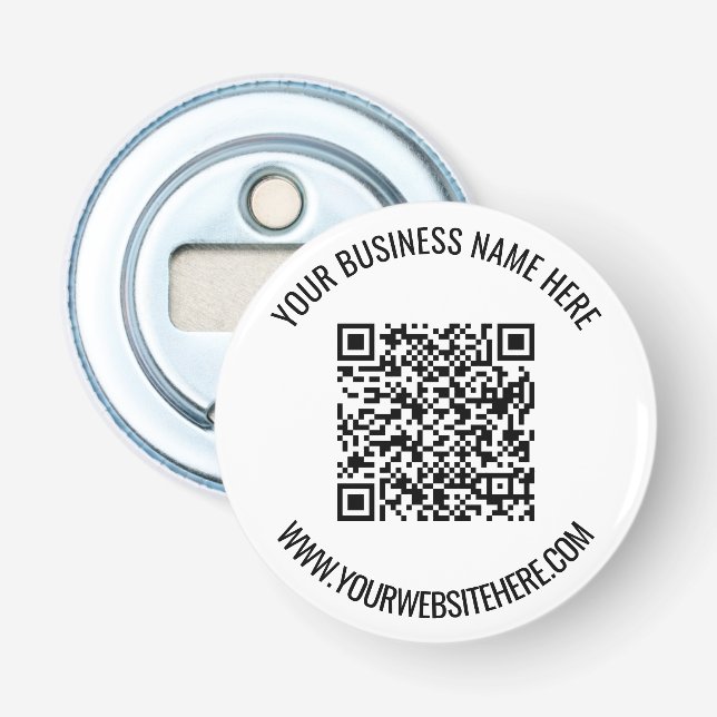 Personlig för Professionell av QR-kod och Anpassni Flasköppnare (Framsidan)