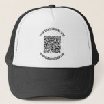 Personlig för Professionell av QR-kod och Anpassni Keps<br><div class="desc">QR-kod och Anpassningsbar Text Professionell Personlig Business Namn webbplats Promotional Company Supplies / Gift - Add Your QR Code - Image or Logotyp / Namn - Company / Website or e mail or Mobilare - Contact Information / Adress - Resize and Move or Remove / Add Inslag - Image /...</div>