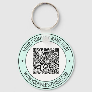Personlig för Professionell av QR-kod och Anpassni Nyckelring