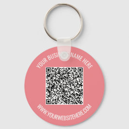 Personlig för Professionell av QR-kod och Anpassni Nyckelring