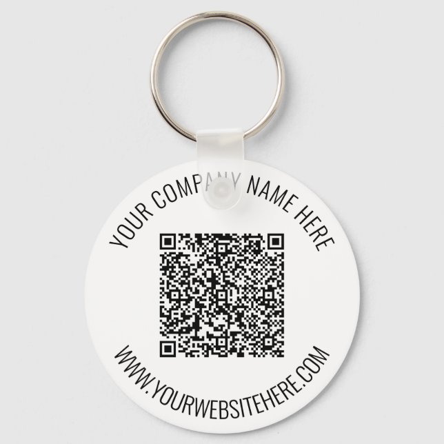 Personlig för Professionell av QR-kod och Anpassni Nyckelring (Framsida)