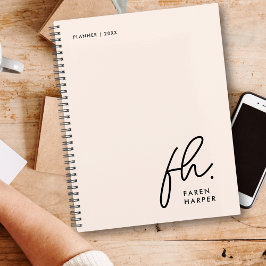 Personlig för  Rosa i Monogram Simple Script