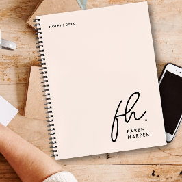 Personlig för  Rosa i Monogram Simple Script