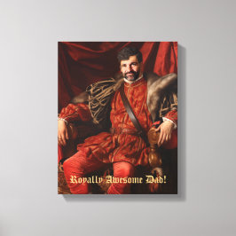 Personlig för Royal Porträtt Anpassningsbar  Photo Canvastryck