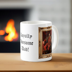 Personlig för Royal Porträtt Anpassningsbar Photo Kaffemugg