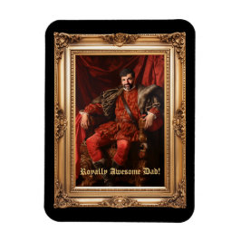 Personlig för Royal Porträtt Anpassningsbar  Photo Magnet