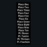 Personlig för Rulla av vintage Poster<br><div class="desc">Personlig för Rulla av vintage</div>